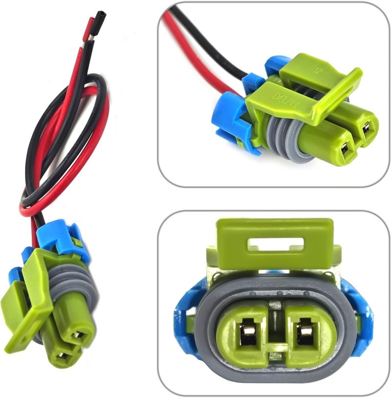 Formiden 25775833 Ambient Air Temperature Sensor with Connector Pigtail Harness – Direct Replacement for GMC Sierra 3500 HD, Chevy Silverado HD, Cadillac Escalade, Colorado & More - Image 2